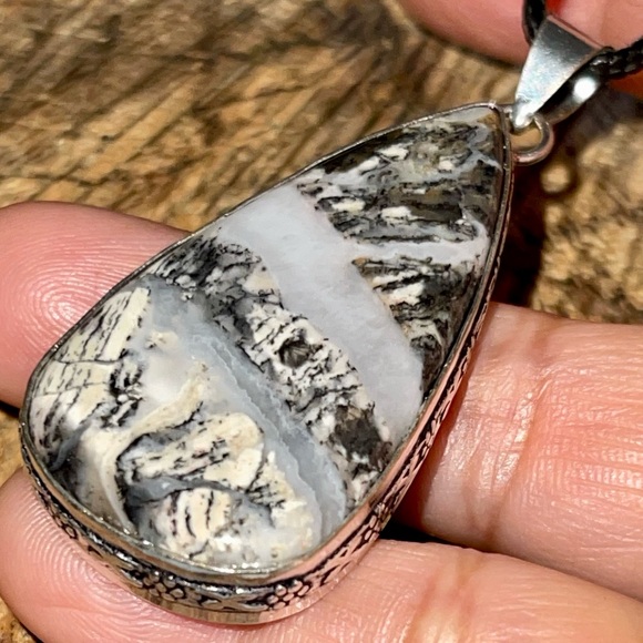 Astrophyllite Pendant 2 1/4” - Picture 5 of 11